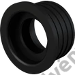 Kép 1/2 - ALCAPLAST Z0003-ND mandzsetta betét 40/32