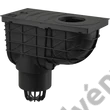 Kép 1/3 - ALCAPLAST AGV1 Univerzális esővíz elvezető 300 × 155/110 mm, függőleges
