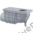 Kép 2/3 - ALCALPAST AGV3 Univerzális esővíz elvezető 300 × 155/110 mm, vízszintes