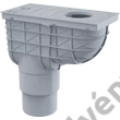 Kép 2/3 - ALCAPLAST AGV4 Univerzális esővíz elvezető 300 × 155/125/110 mm, függőleges