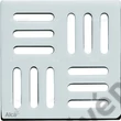 Kép 1/2 - ALCAPLAST MPV001 design rács 102 × 102 mm rozsdamentes