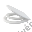 Kép 1/2 - ALCAPLAST A6060 WC ülőke univerzális softclose integrált betéttel (Duroplast)