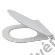 Kép 1/2 - ALCAPLAST A67SLIM WC ülőke SOFTCLOSE duroplast (lecsapódásgátlós)
