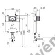 Kép 2/2 - ALCAPLAST AM1112 BASICMODUL SLIM WC tartály