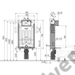 Kép 2/2 - ALCAPLAST AM115 / 1000 RENOVMODUL WC tartály