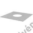 Kép 1/2 - ALCAPLAST AIZ1 öntapadó vízszigetelő gallér padlóösszefolyókhoz 300 x 300 mm