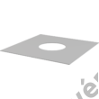 Kép 1/2 - ALCAPLAST AIZ1 öntapadó vízszigetelő gallér padlóösszefolyókhoz 300 x 300 mm