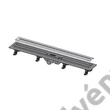 Kép 3/4 - ALCAPLAST APZ9 SIMPLE műanyag zuhanyfolyóka fém ráccsal kocka mintával (550-950 mm)