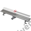 Kép 1/3 - ALCAPLAST APZ13-DOUBLE9 Fit and Go zuhanyfolyóka forgatható-burkolható ráccsal (550-950 mm)