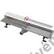 Kép 1/2 - ALCAPLAST APZ23-DOUBLE9 Fit and Go Wall  falhoz építhető zuhanyfolyóka forgatható-burkolható ráccsal (750-950 mm)