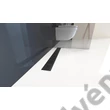 Kép 2/4 - ALCAPLAST APZ10BLACK zuhanyfolyóka peremmel perforált rácsokhoz fekete-matt (550-950 mm)