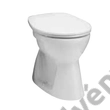 Kép 1/2 - ALFÖLDI 4032 WC laposöblítésű alsó kifolyású (új tipusú-hosszított)