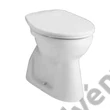 Kép 1/2 - ALFÖLDI 4033 Bázis mélyöblítésű alsó kifolyású WC, nyújtott, fehér