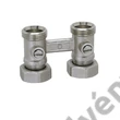 Kép 1/2 - BIANCHI golyóscsapblokk egyenes 3/4" (50 mm)