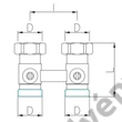 Kép 2/2 - BIANCHI golyóscsapblokk egyenes 3/4" (50 mm)