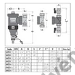 Kép 2/4 - CALEFFI DIRTMAG® mágneses iszapleválasztó 3/4"-5/4"-ig