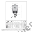 Kép 2/2 - CALEFFI DIRTMAG® mágneses szennyeződésleválasztó 5/4"-2"-ig