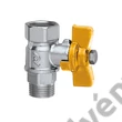 Kép 1/2 - CALEFFI szolár golyóscsap légtelenítőhöz 1/2"