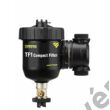 FERNOX TF1 COMPACT "kis helyigényű" nagy teljesítményű mágneses vízszürő 22mm, 3/4"