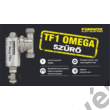FERNOX TF1 OMEGA fémházas mágneses vízszűrő 22-3/4"-1"