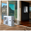 Kép 2/2 - PROCIDA AWS X split levegő-víz hőszivattyú inverteres szabályozással, fűtésre és hűtésre