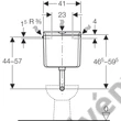 Kép 4/4 - GEBERIT falon kívüli WC tartály AP110