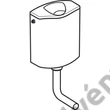 Kép 2/4 - GEBERIT falon kívüli WC tartály AP116