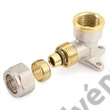 Kép 1/2 - GENERAL FITTINGS szorítógyűrűs falikorong (14-20 mm-ig)