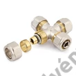 Kép 1/2 - GENERAL FITTINGS szorítógyűrűs keresztidom (16-20 mm-ig)