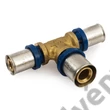 Kép 1/9 - GENERAL FITTINGS prés középen vagy oldalt szűkített T-idom (16-63 mm-ig)
