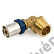 Kép 1/9 - GENERAL FITTINGS prés külső menetes könyök (16-63 mm-ig)