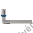 Kép 1/9 - GENERAL FITTINGS radiátor bekötő könyök-pipa 16x15 mm (150-300 mm-ig)