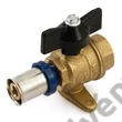 Kép 1/9 - GENERAL FITTINGS prés golyóscsap belső menettel (16-20 mm-ig)