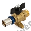 Kép 1/9 - GENERAL FITTINGS prés golyóscsap külső menettel (16-20 mm-ig)