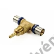Kép 1/2 - GENERAL FITTINGS préselhető csempeszelep kar nélkül, cserélhető belső részel (16-20 mm-ig)
