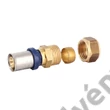 Kép 1/2 - GENERAL FITTINGS roppantógyűrűs préselhető csatlakozó TH-H-U (15x16, 22x20 mm-ig)