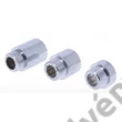 Kép 2/2 - GENERAL FITTINGS krómozott csaphosszabító 3/4"-os menettel (külső-belső menettel) 10 mm-től 100 mm-ig