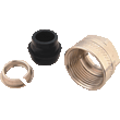 Kép 1/2 - HERZ 15 mm-es csatlakozó G3/4"-es rézcsövekhez (EPDM gumis)