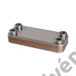 Kép 1/2 - FixTrend ZB190-10 forrasztott lemezes hőcserélő, 10 lemezes, L=190mm, 4x3/4”