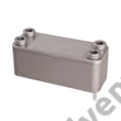 Kép 1/2 - FixTrend ZB190-30 forrasztott lemezes hőcserélő, 30 lemezes, L=190mm, 4x3/4”
