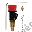 Kép 1/2 - HONEYWELL FR124 huzatszabályozó szilárd és vegyes tüzelésű kazánokhoz 3/4"