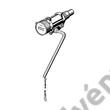Kép 2/2 - HONEYWELL FR124 huzatszabályozó szilárd és vegyes tüzelésű kazánokhoz 3/4"