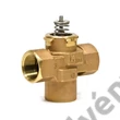 Kép 1/2 - HONEYWELL motoros kétutú váltószelep 1"-os belső menettel (kvs=7,7 , PN 20, 95°C)