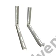 Kép 2/3 - RODIGAS MS 620 206 klímatartó konzol, max: 120 kg, L=450 mm (1pár / csomag)