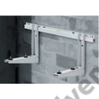Kép 1/3 - RODIGAS MS 263 111 klímatartó konzol, max: 140 kg, inox, felfogató sín 800 mm, L=465 mm