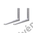 Kép 2/3 - RODIGAS MS 406 klímatartó konzol, max: 180 kg, festett, horganyzott, L=700 mm (1pár / csomag)