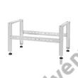 Kép 1/2 - RODIGAS SP 740 kültéri álló konzol, állítható szélesség 480-830 mm, 400 x 420 mm