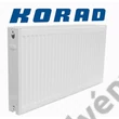 Kép 7/10 - KORAD acéllemez lapradiátor 22K/DK "normál", kétsoros kivitel (300 mm magas)