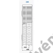 Kép 3/11 - KORAD acéllemez lapradiátor 33K/DKEK, háromsoros kivitel (600 mm magas)