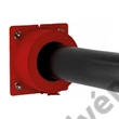 Kép 5/5 - VALSIR tűzvédelmi mandzsetta, 63 mm